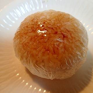 長野県　「かきの木茸のおにぎり」